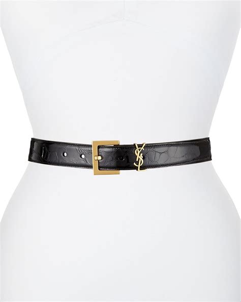 ysl belt women|ysl belt size chart.